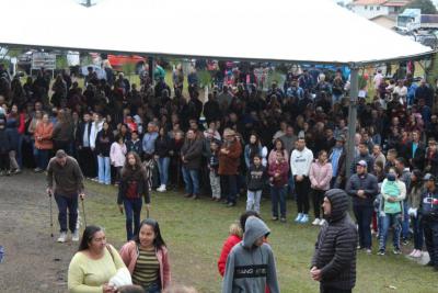 Missa em louvor ao Bom Jesus em Campo Mendes teve o Pároco Sebastião presidindo com liturgia da Rádio Campo Aberto